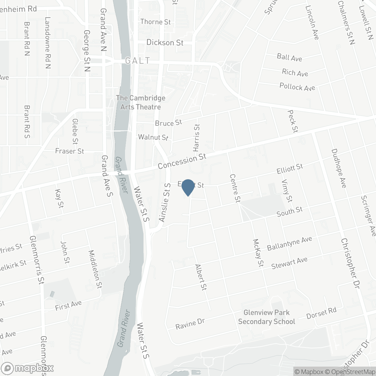 4 ALBERT Street Unit# 105, Cambridge, Ontario N1R 3M4